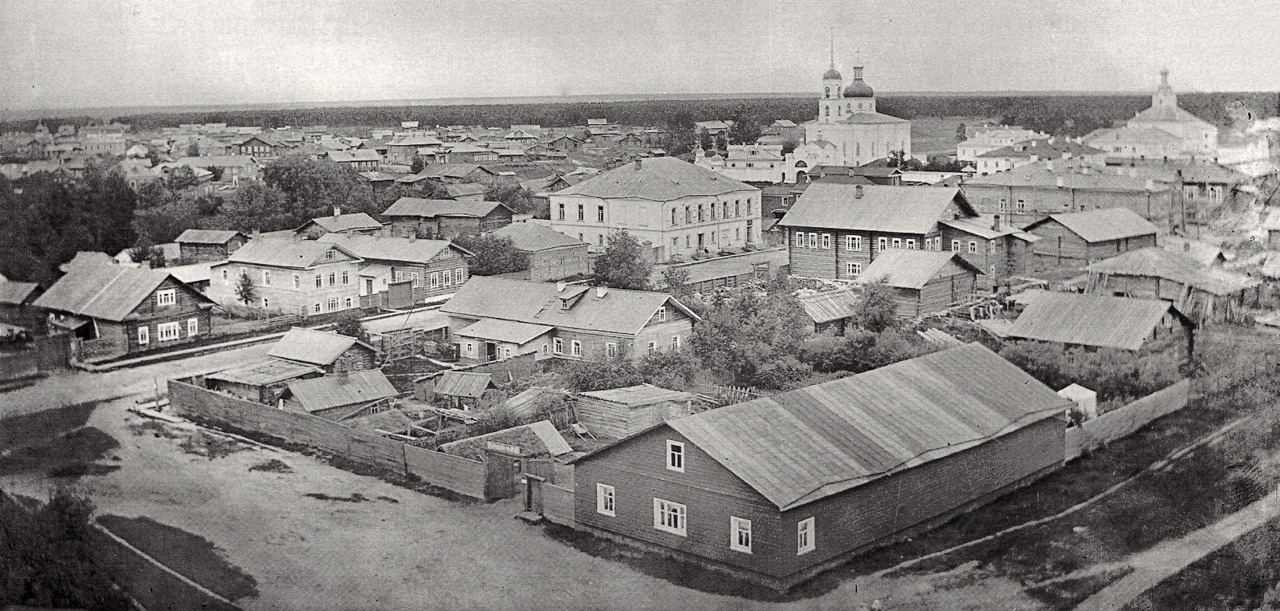 Троицкий собор Архангельск 1929